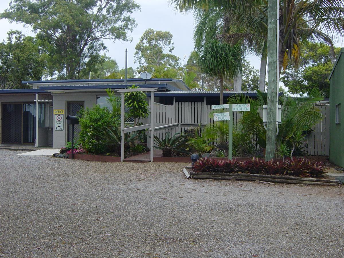 Greenacres Motel / Van Park Benaraby Esterno foto