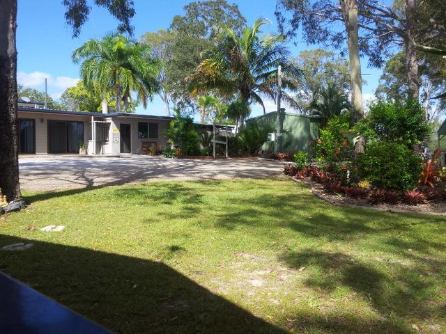 Greenacres Motel / Van Park Benaraby Esterno foto